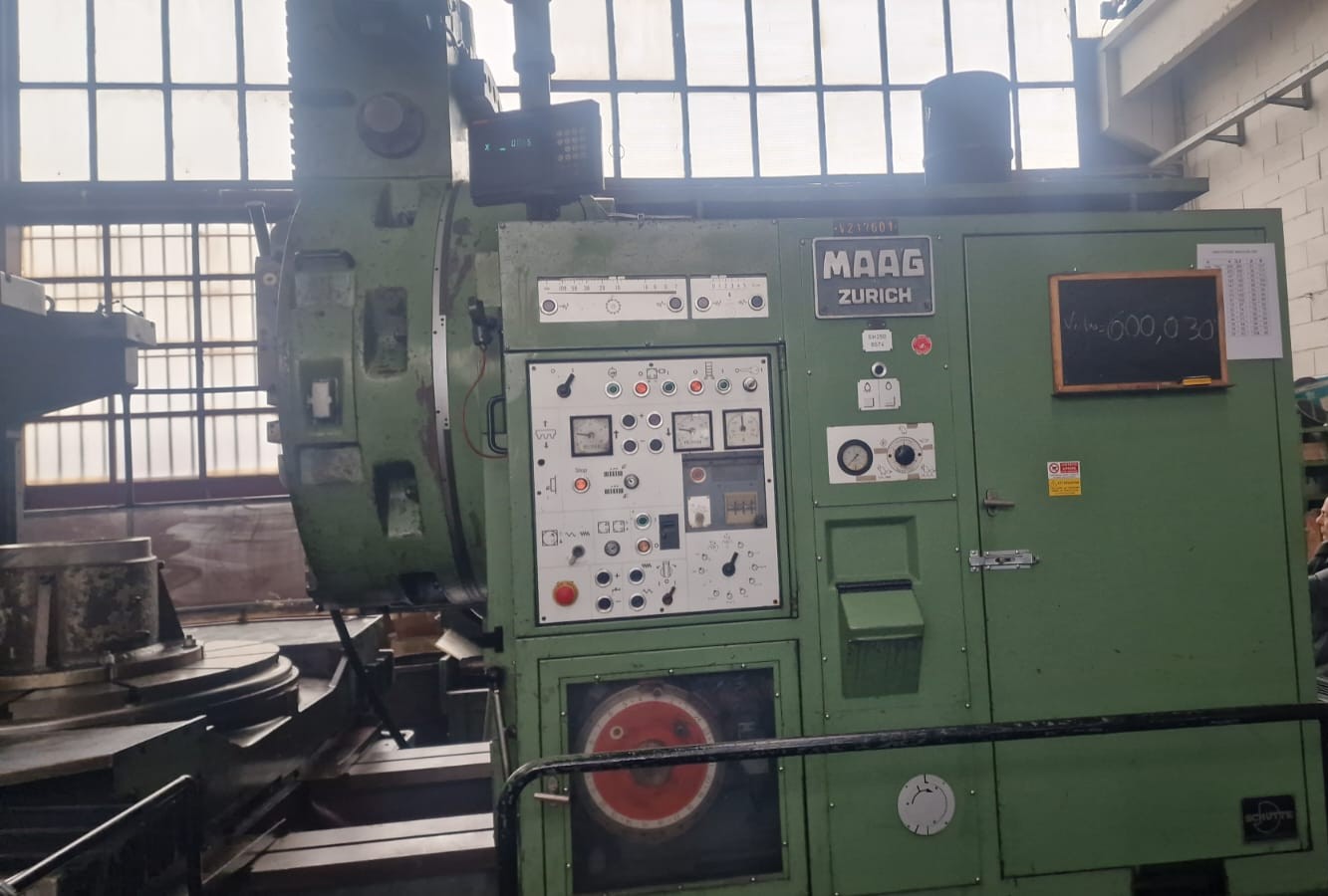 Usato Dentatrice a coltello MAAG SH 250