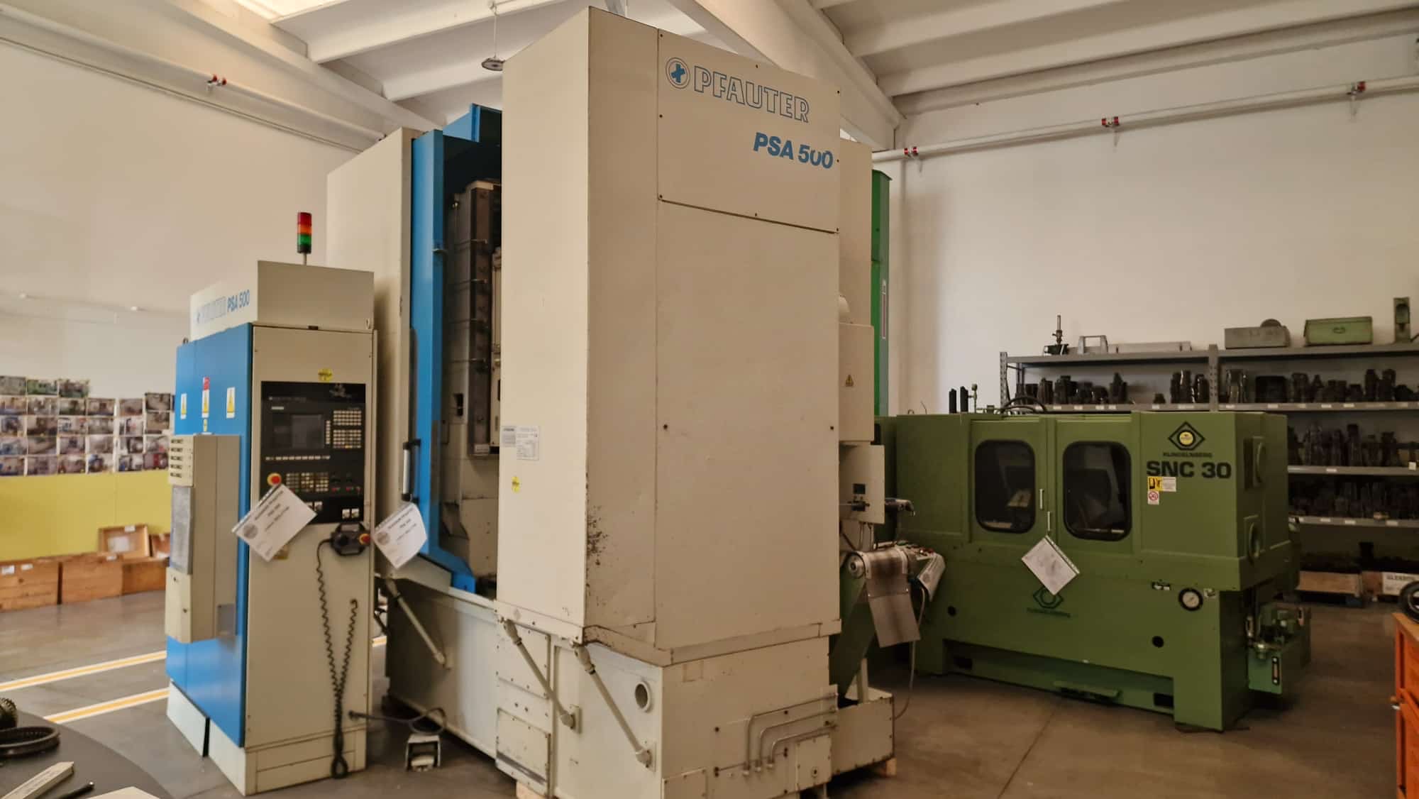 Usato Dentatrice a coltello GLEASON PFAUTER PSA 500 CNC