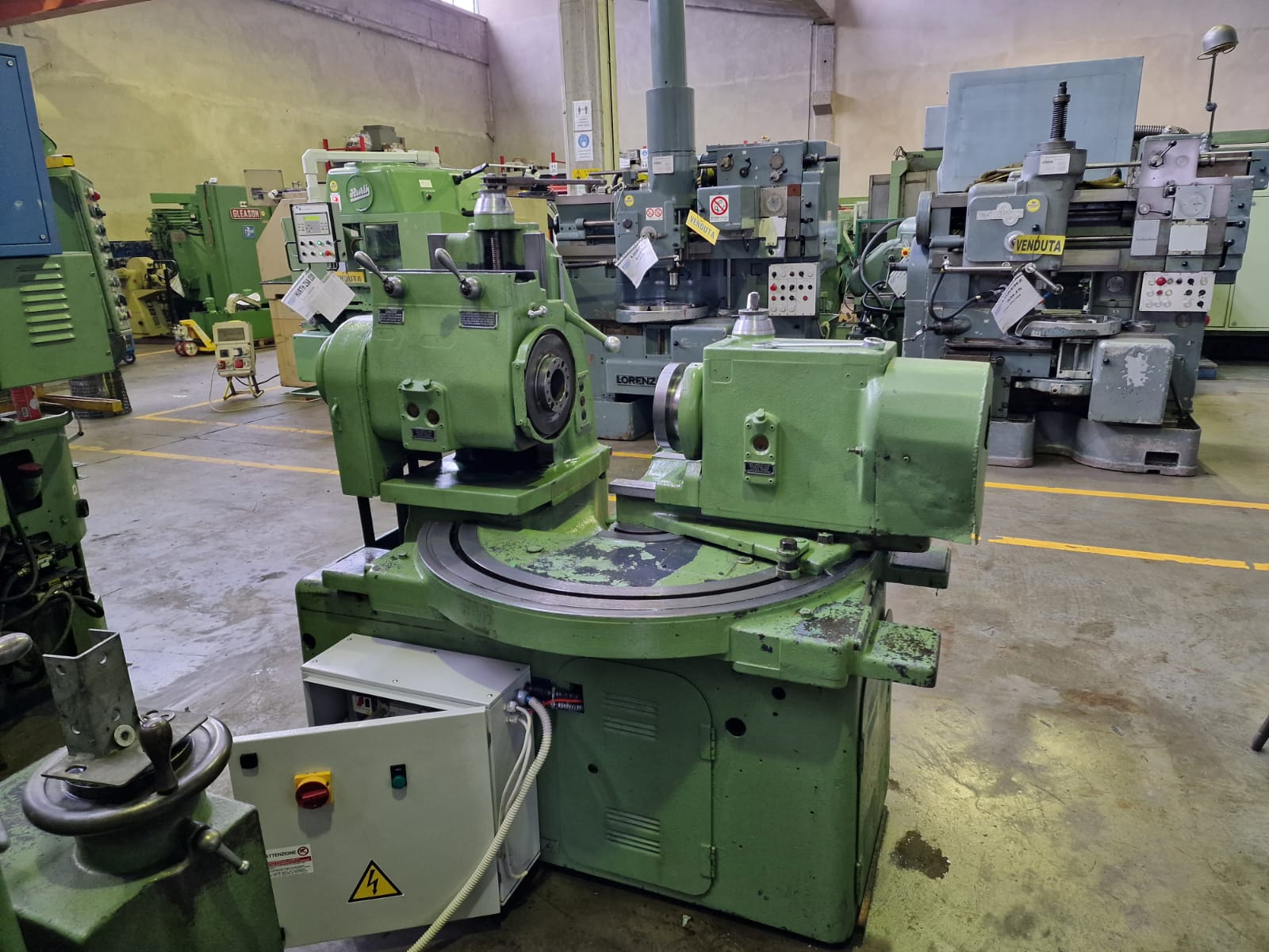 Usato Tester angolare motorizzato GLEASON 13