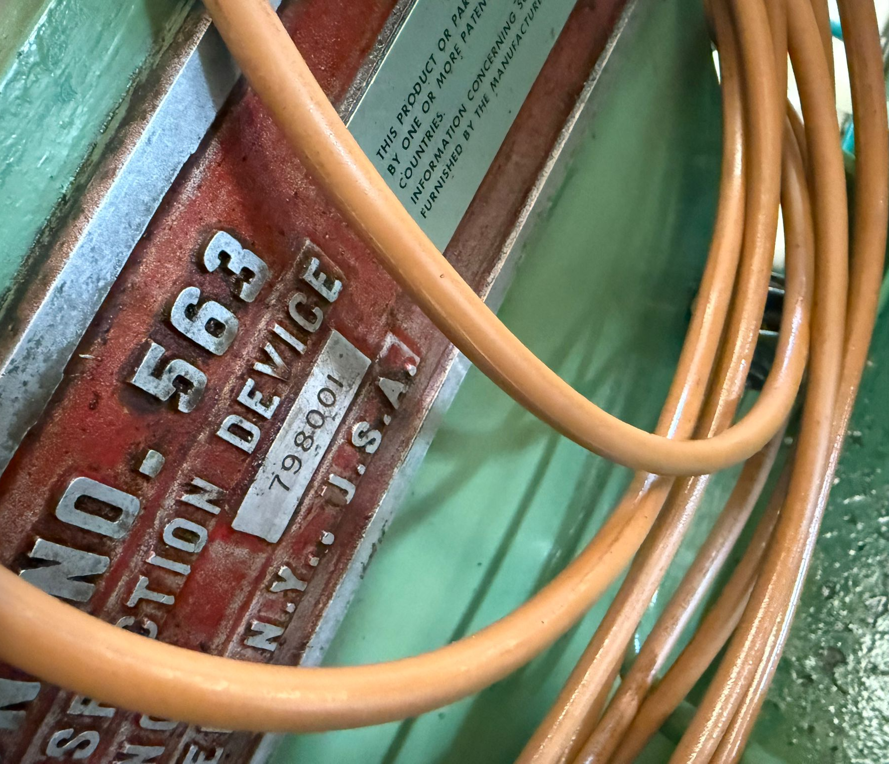 Usato Apparecchio per controllo lame GLEASON 563