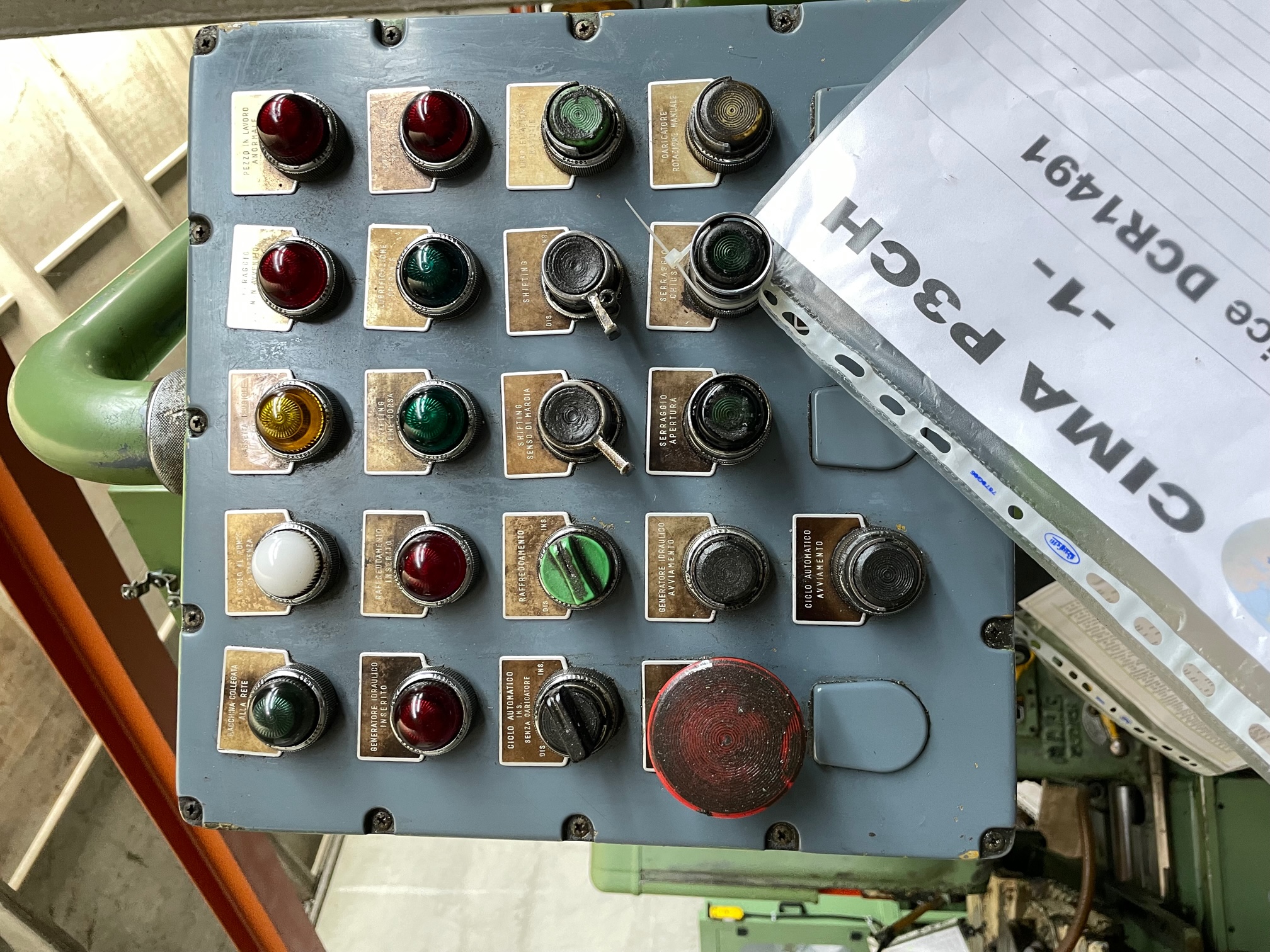 Usato Dentatrice a creatore CIMA P3C