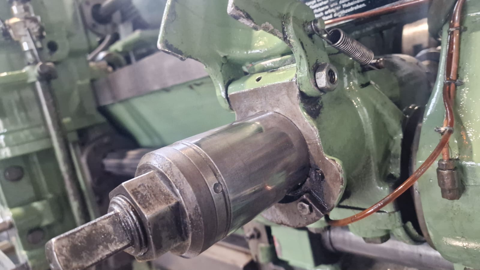 Usato Dentatrice a coltello LORENZ S7/500