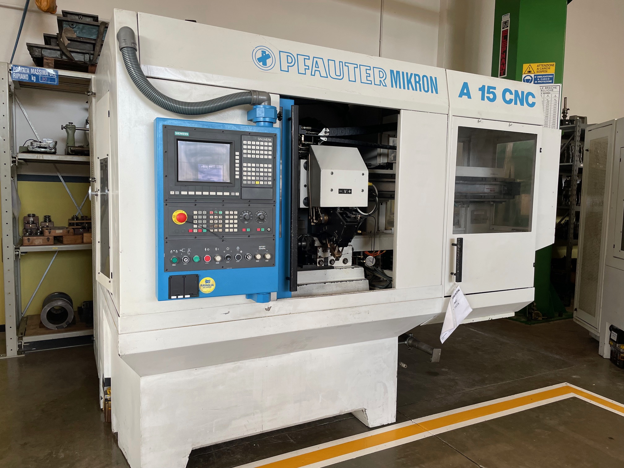 Usato Dentatrice a creatore PFAUTER MIKRON A 15 CNC