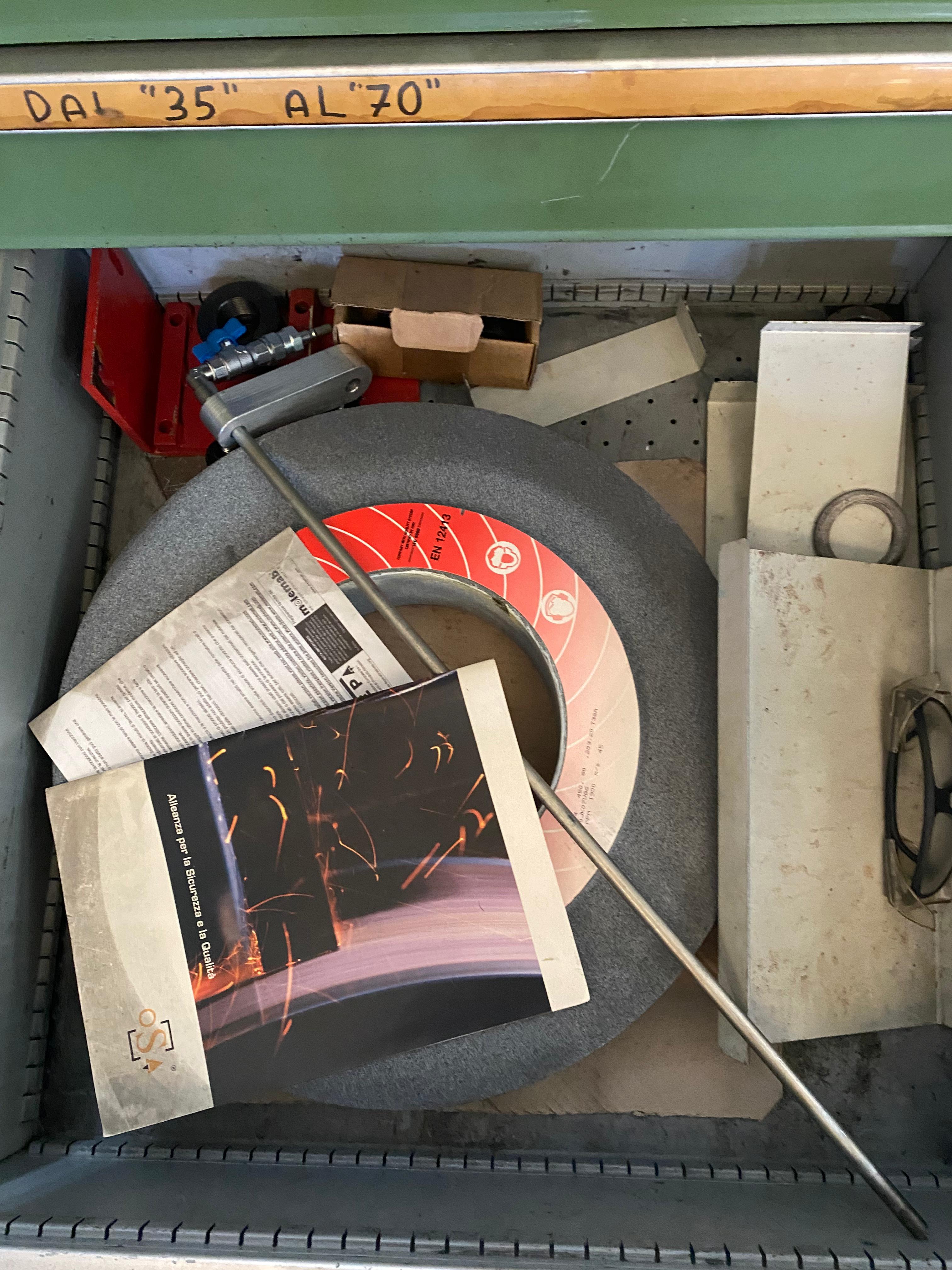 Usato Rettifica TACCHELLA ELEKTRA 1018 MPC