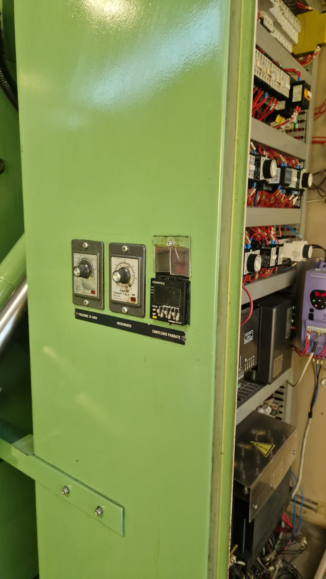 Usato Arrotondatrice PICCO K15