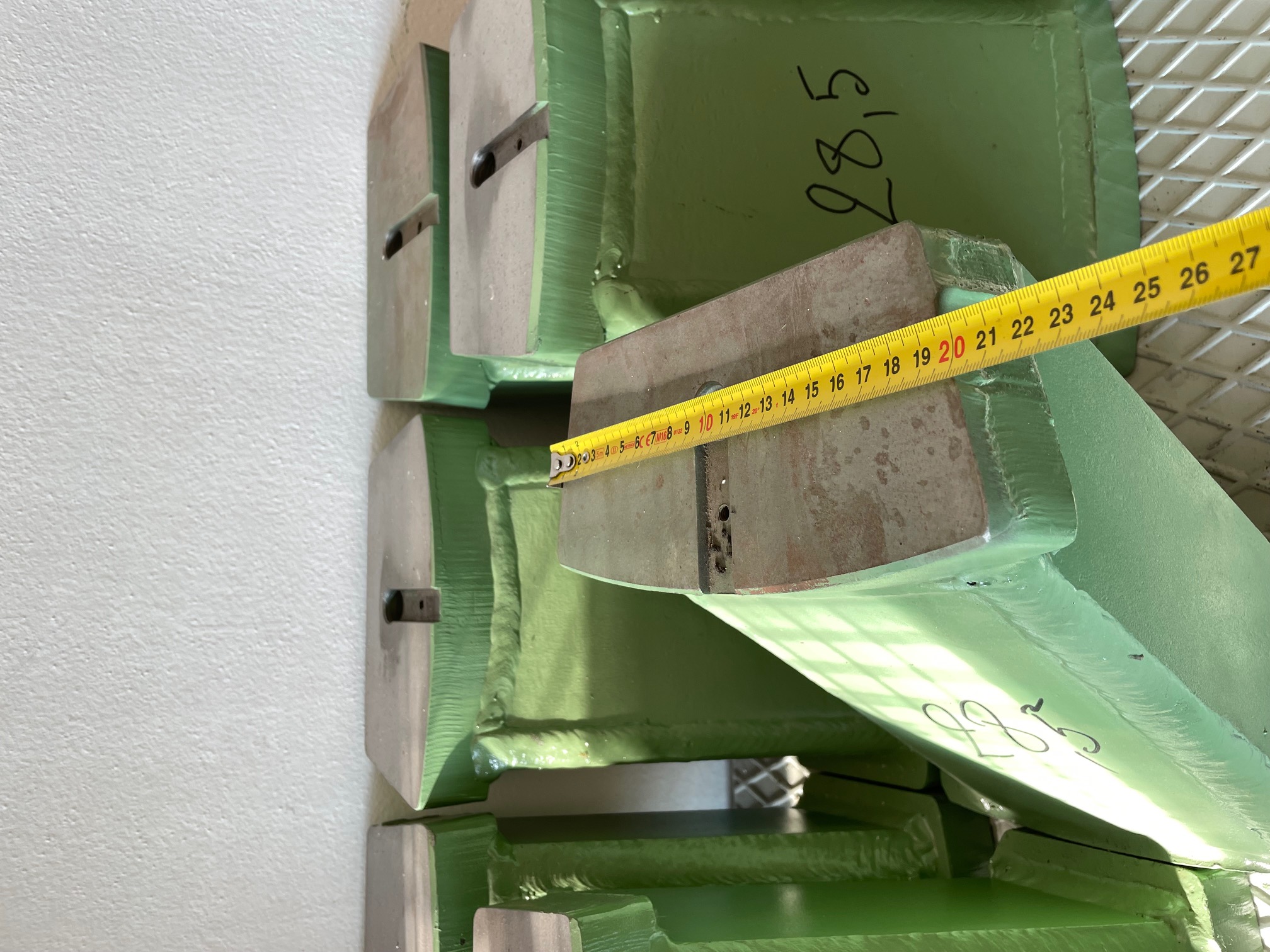 Usato Staffe per tavole di lavoro - H 28.5cm