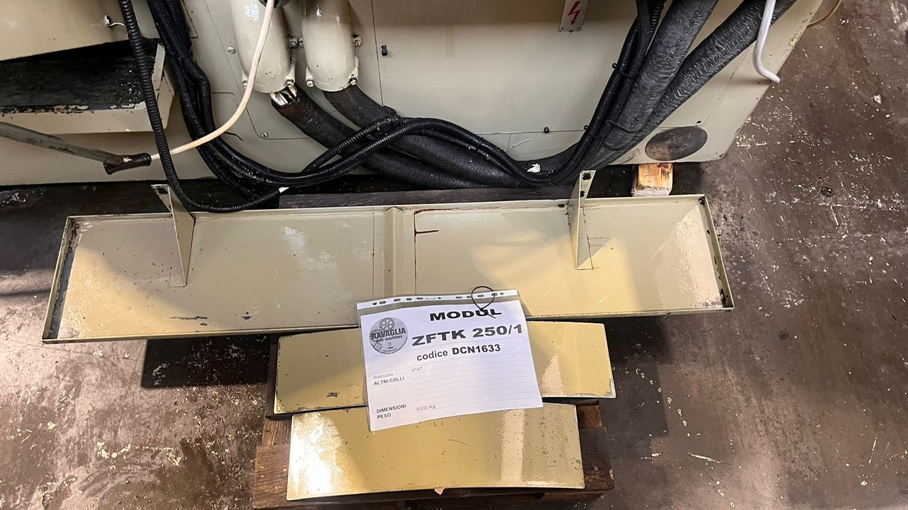 Usato Dentatrice per conici diritti MODUL ZFTK 250/1