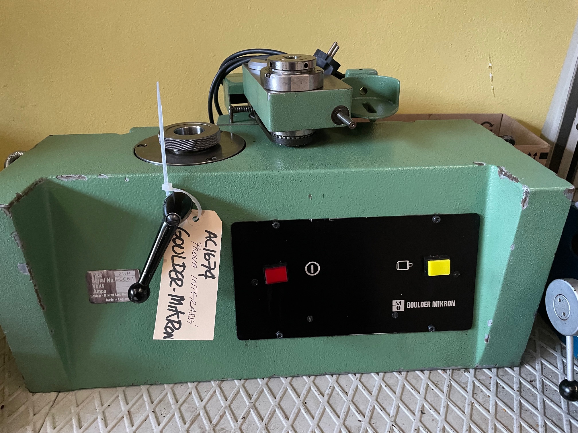 Usato Prova interassi GOULDER-MIKRON