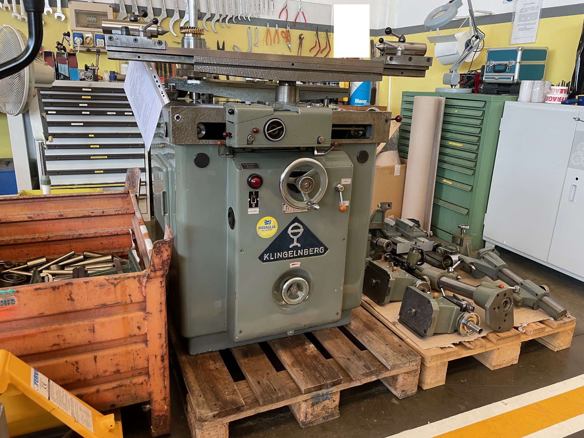 Usato Apparecchio di controllo KLINGELNBERG PZ 375