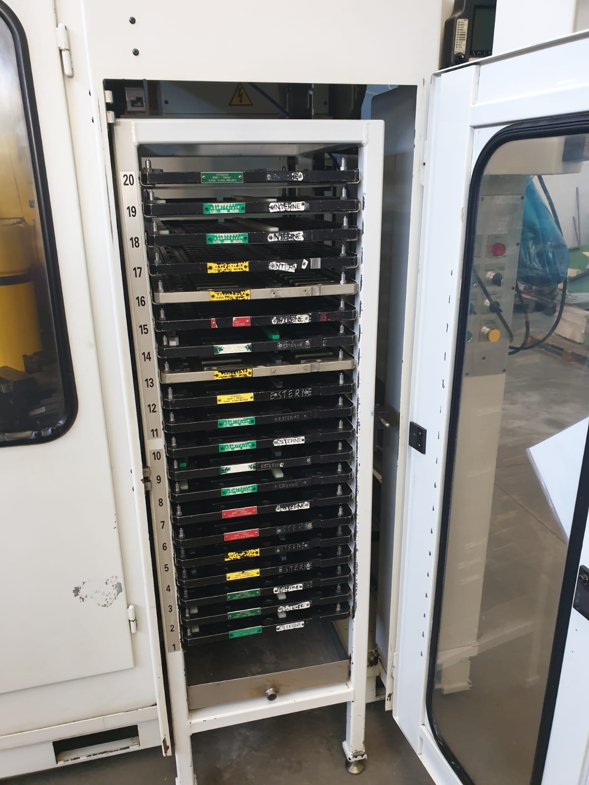 Usato Affilatrice per barrette GLEASON 300 CG CNC