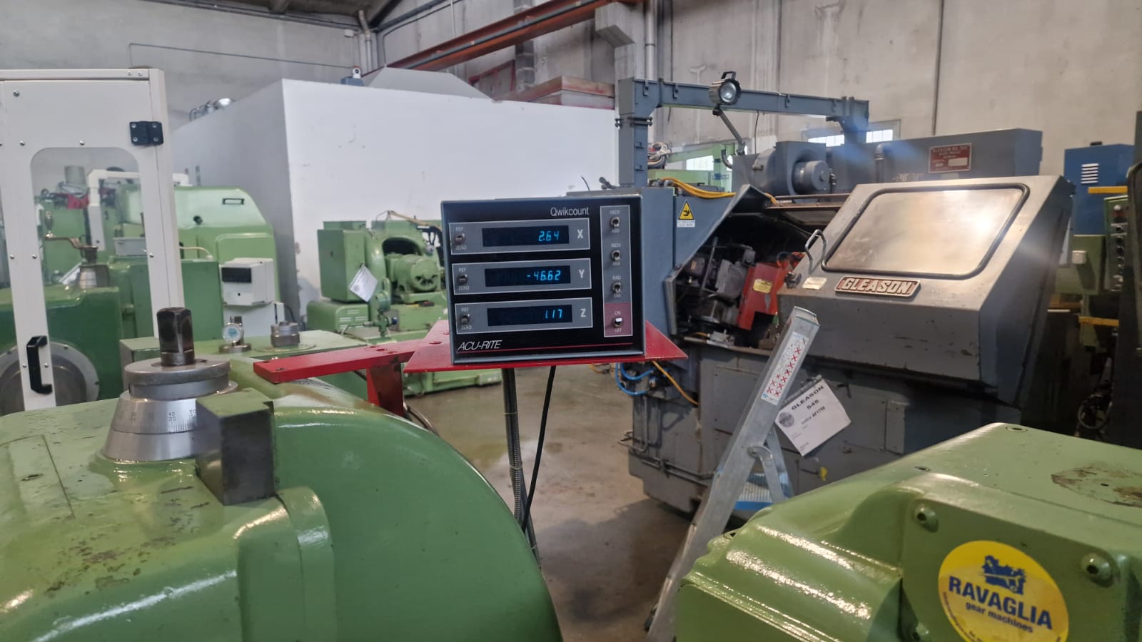 Usato Tester per ingranaggi ipoidi GLEASON 17A