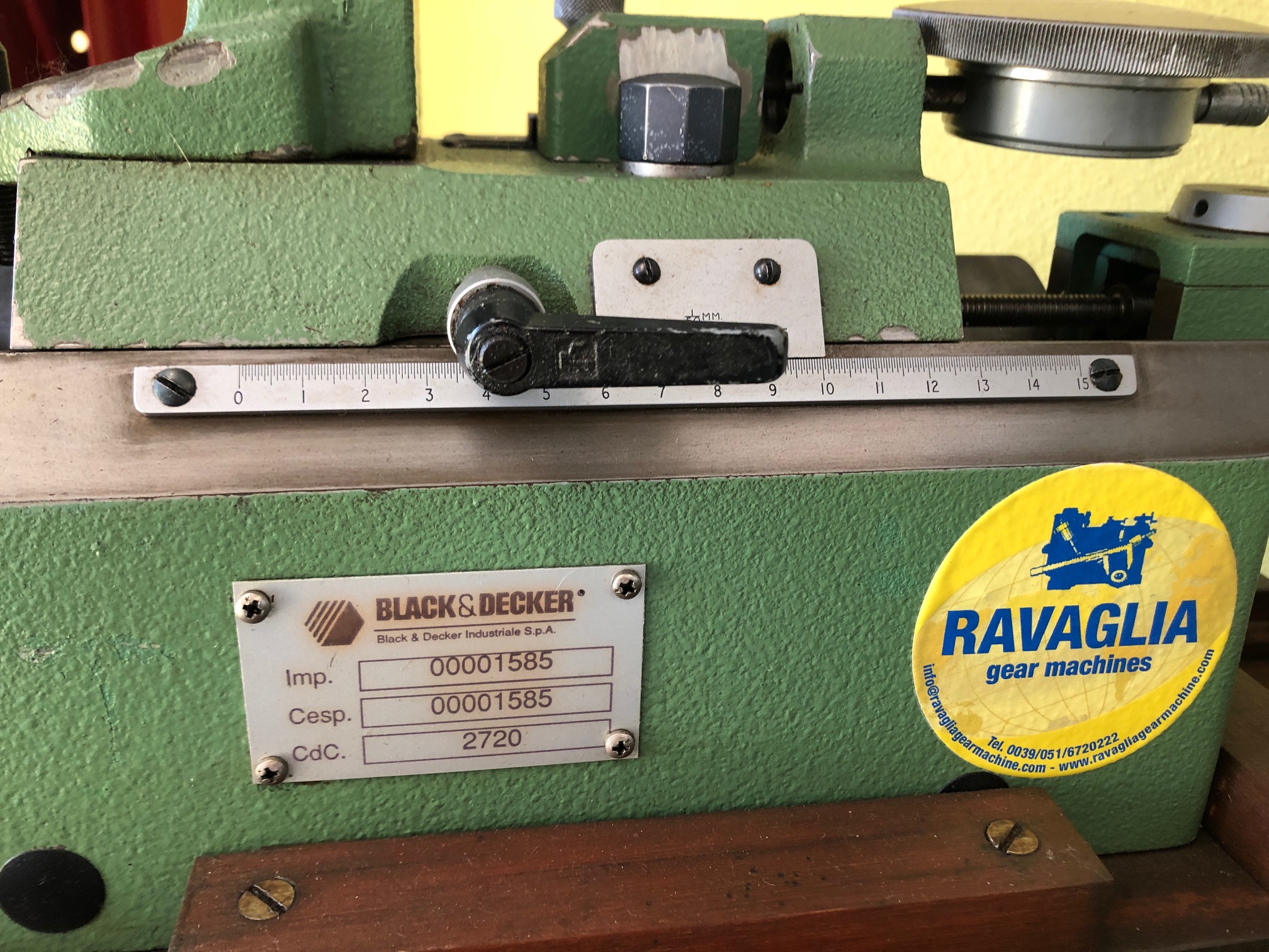 Usato Prova interasse GOULDER MIKRON