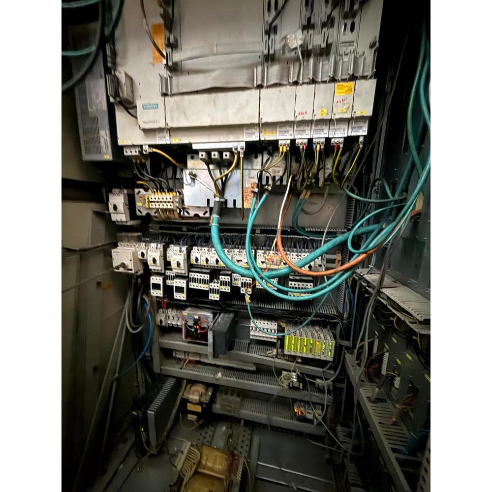 Usato Rettifica per ingranaggi Hofler MEGA 1500 CNC