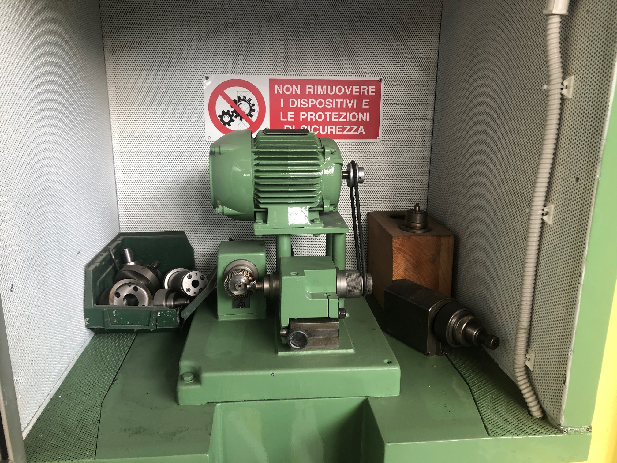 Usato Tester per ingranaggi ipoidi