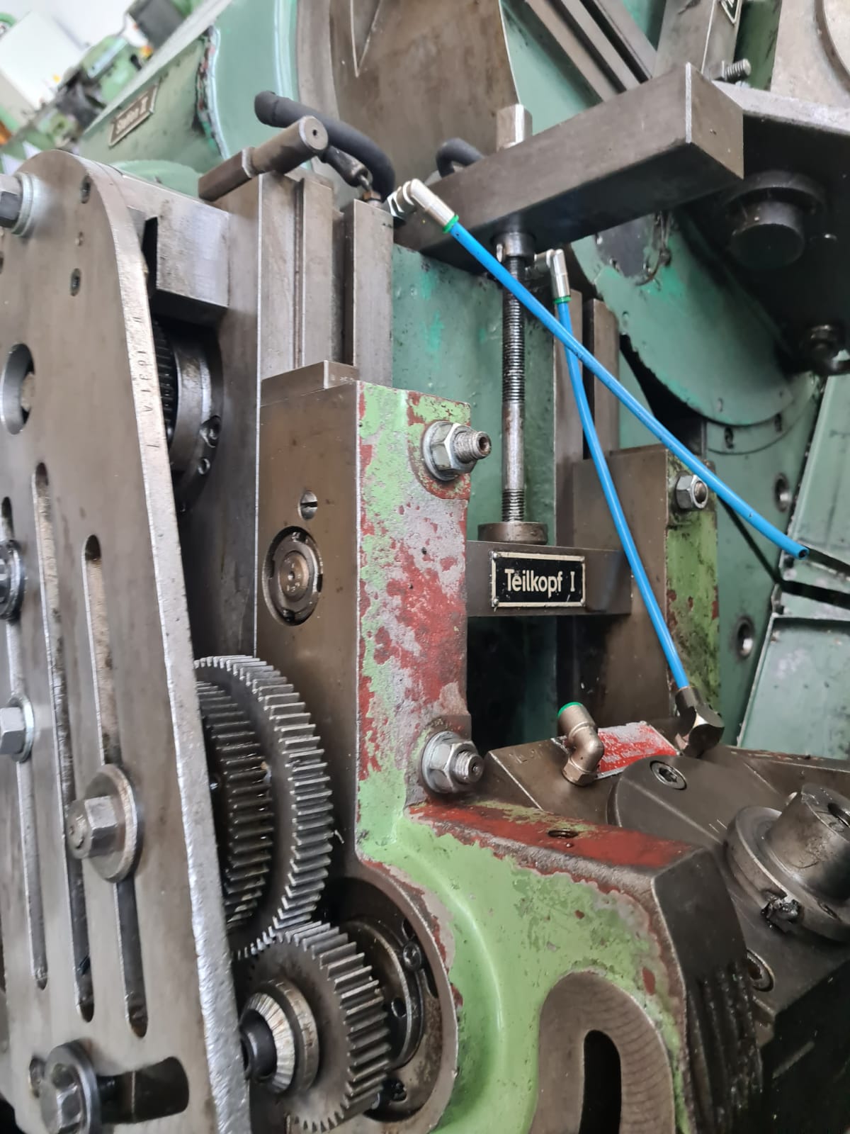 Usato Dentatrice per ingranaggi conici diritti  KLINGELNBERG BF 201A