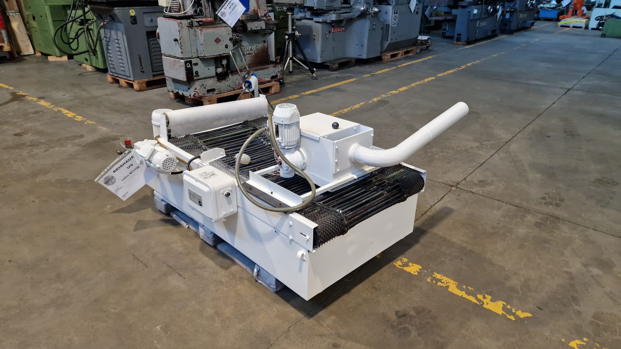 Usato Rettifica per filetti e viti senza fine REISHAUER US