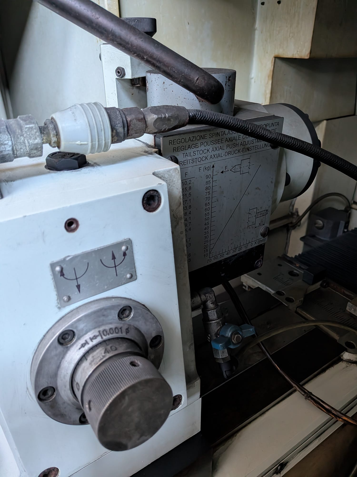 Usato Rettifica per esterni ed interni TACCHELLA ELEKTRA 1018 MPC