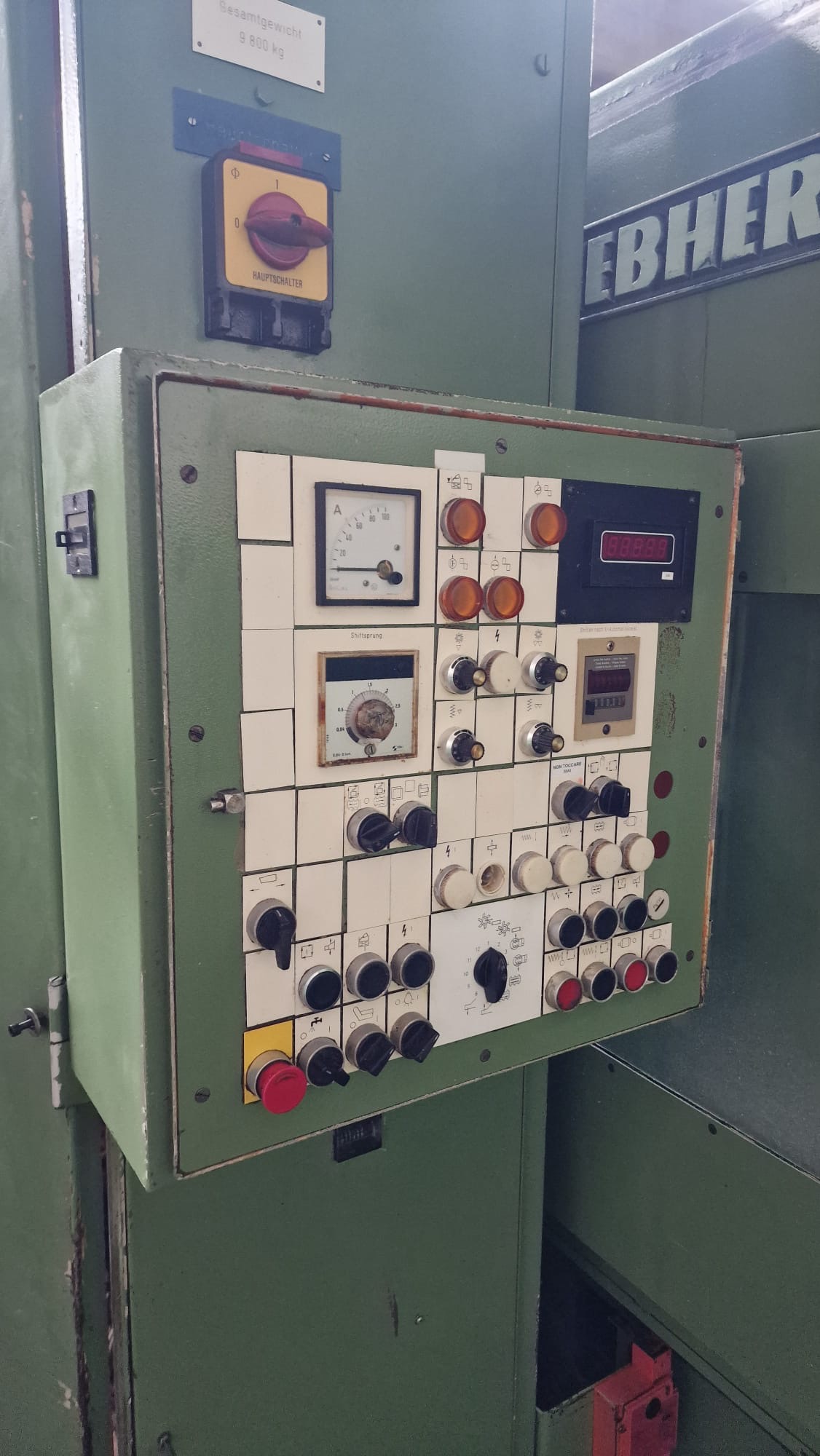 Usato Dentatrice a creatore LIEBHERR L200