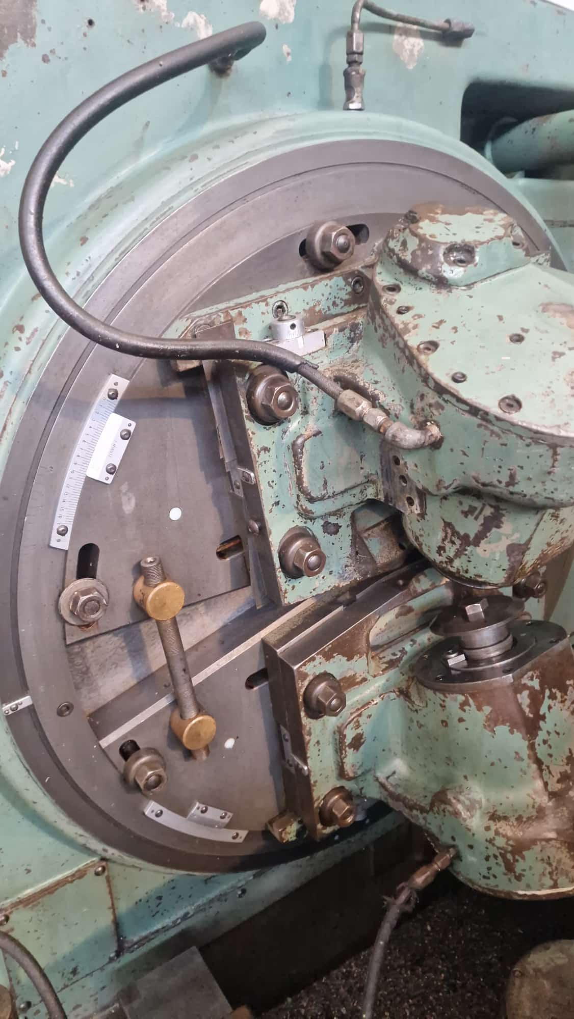 Gear Module Sizes Used Straight Bevel Gear Generator GLEASON 104 for Sale in Crespell...