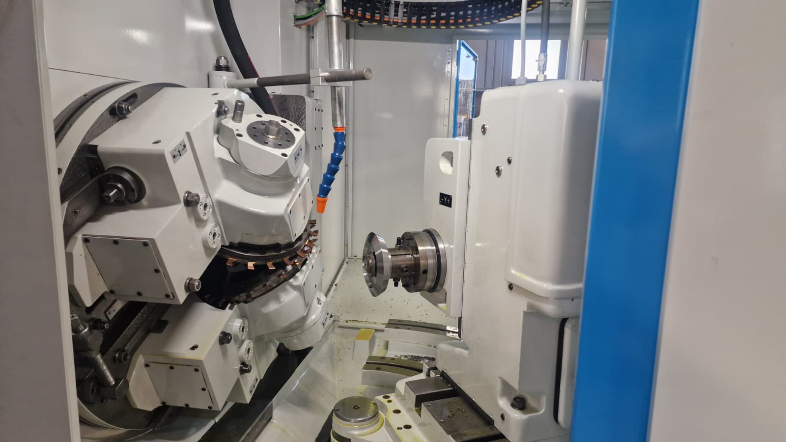 Dentatrice per ingranaggi conici diritti Lanzi L250 - NUOVA - con predisposizione ad ''Industria 4.0''