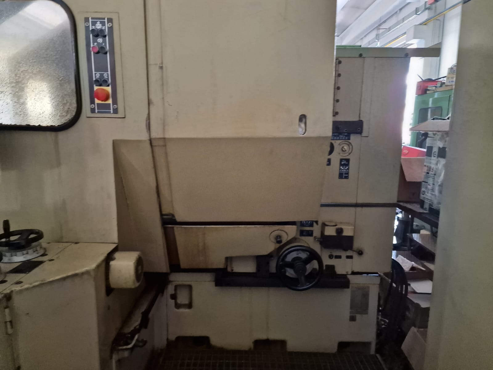 Usato Rettifica per ingranaggi NILES ZSTZ 630