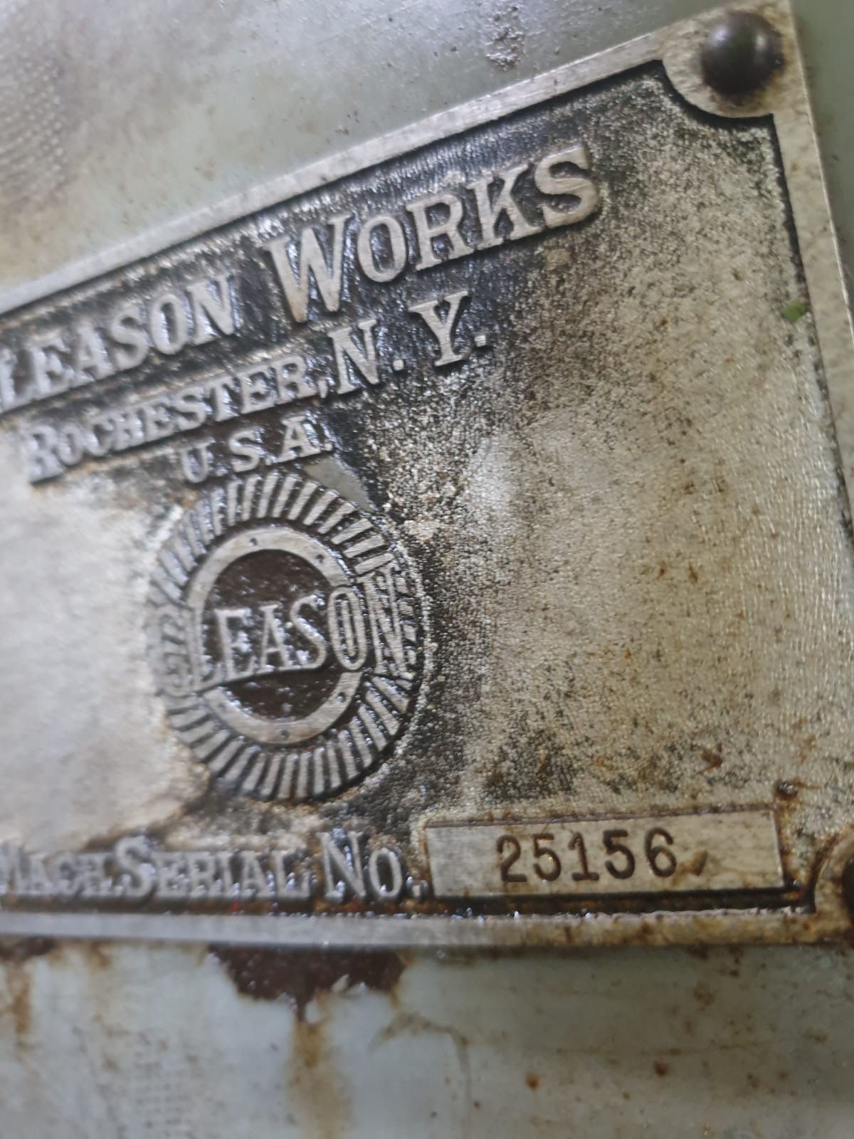 Usato Affilatrice per lame GLEASON 104