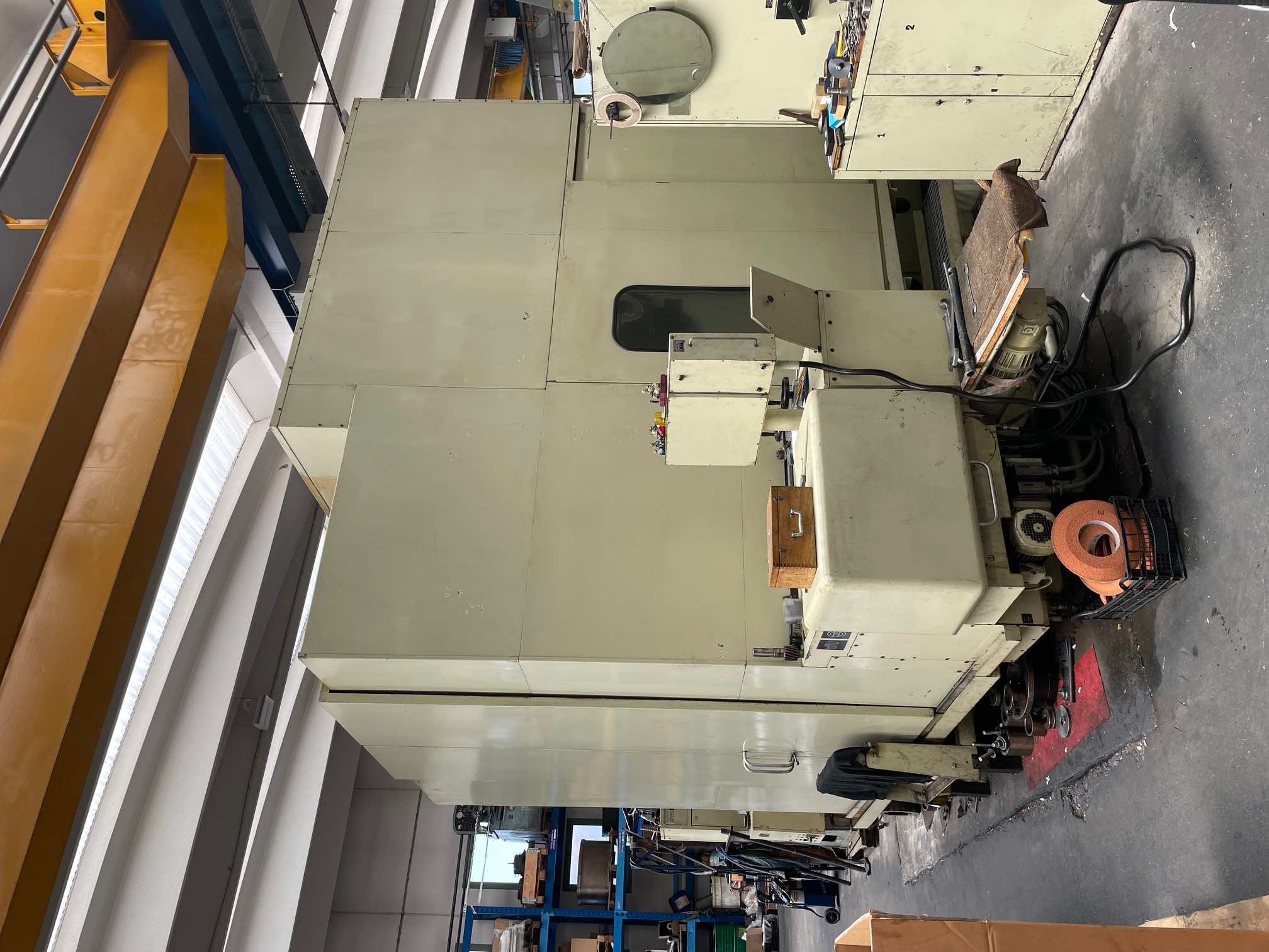 Usato Rettifica per ingranaggi NILES ZSTZ 10 H