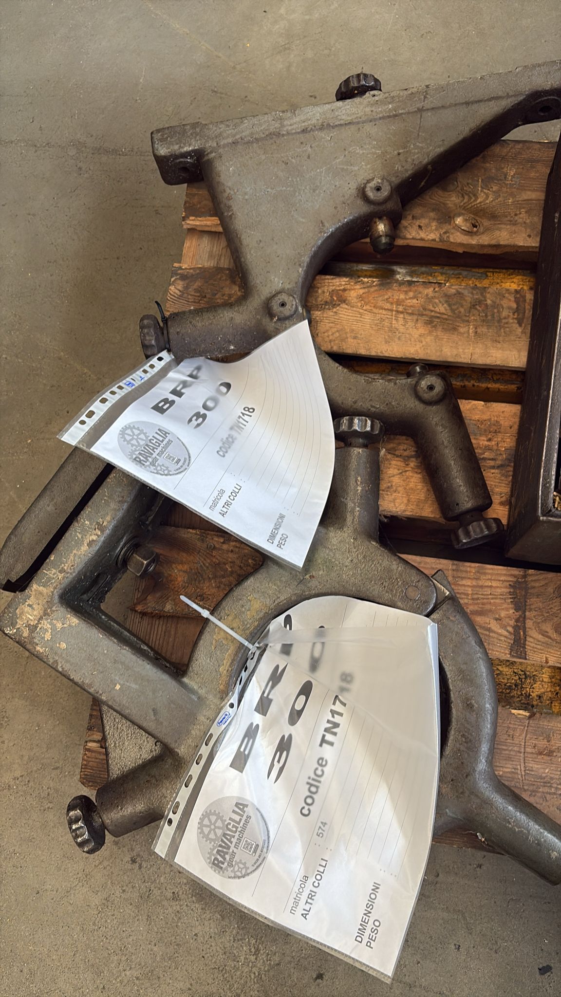 Usato Tornio BRP 300