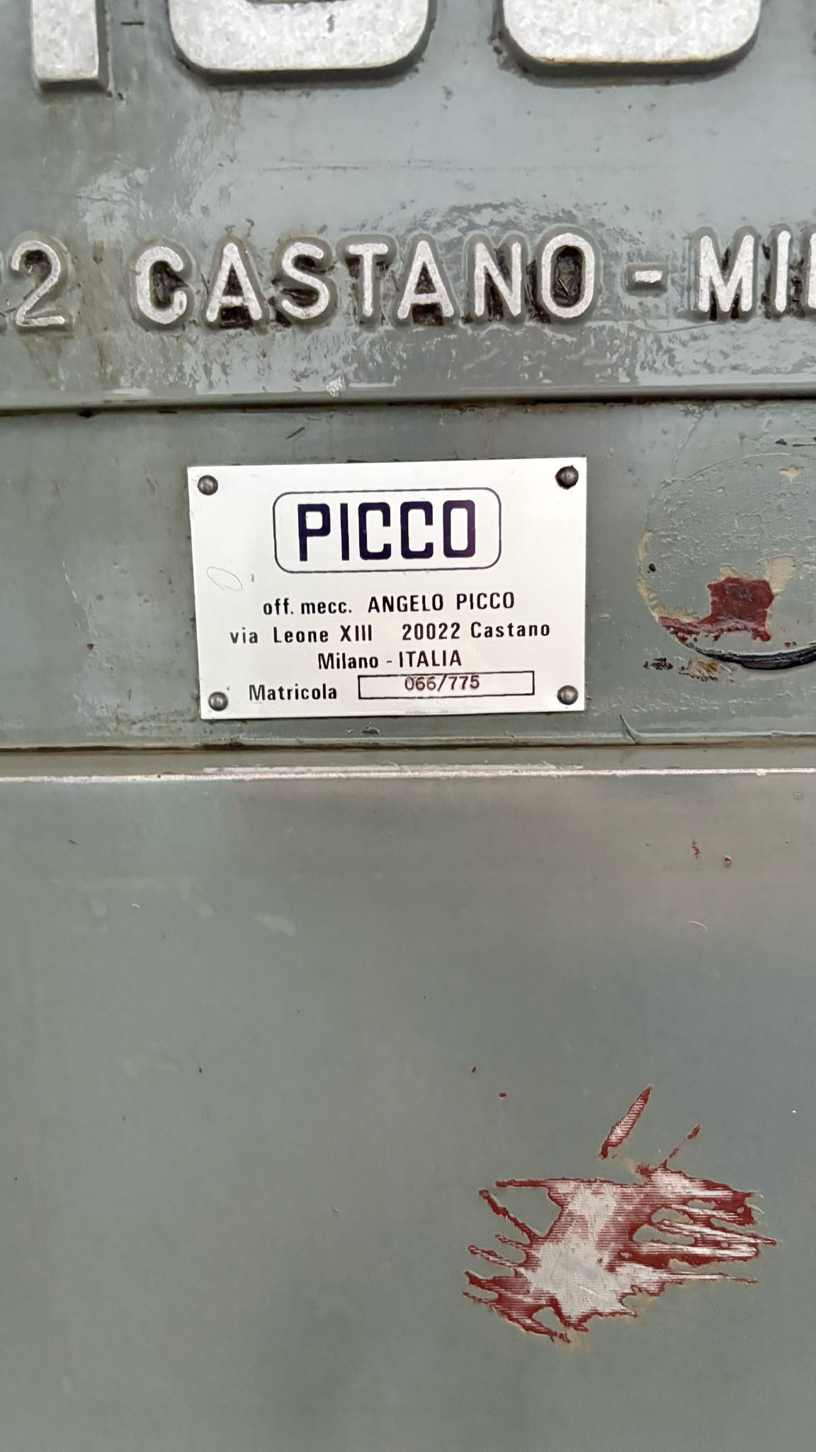 Usato Arrotondatrice PICCO K15