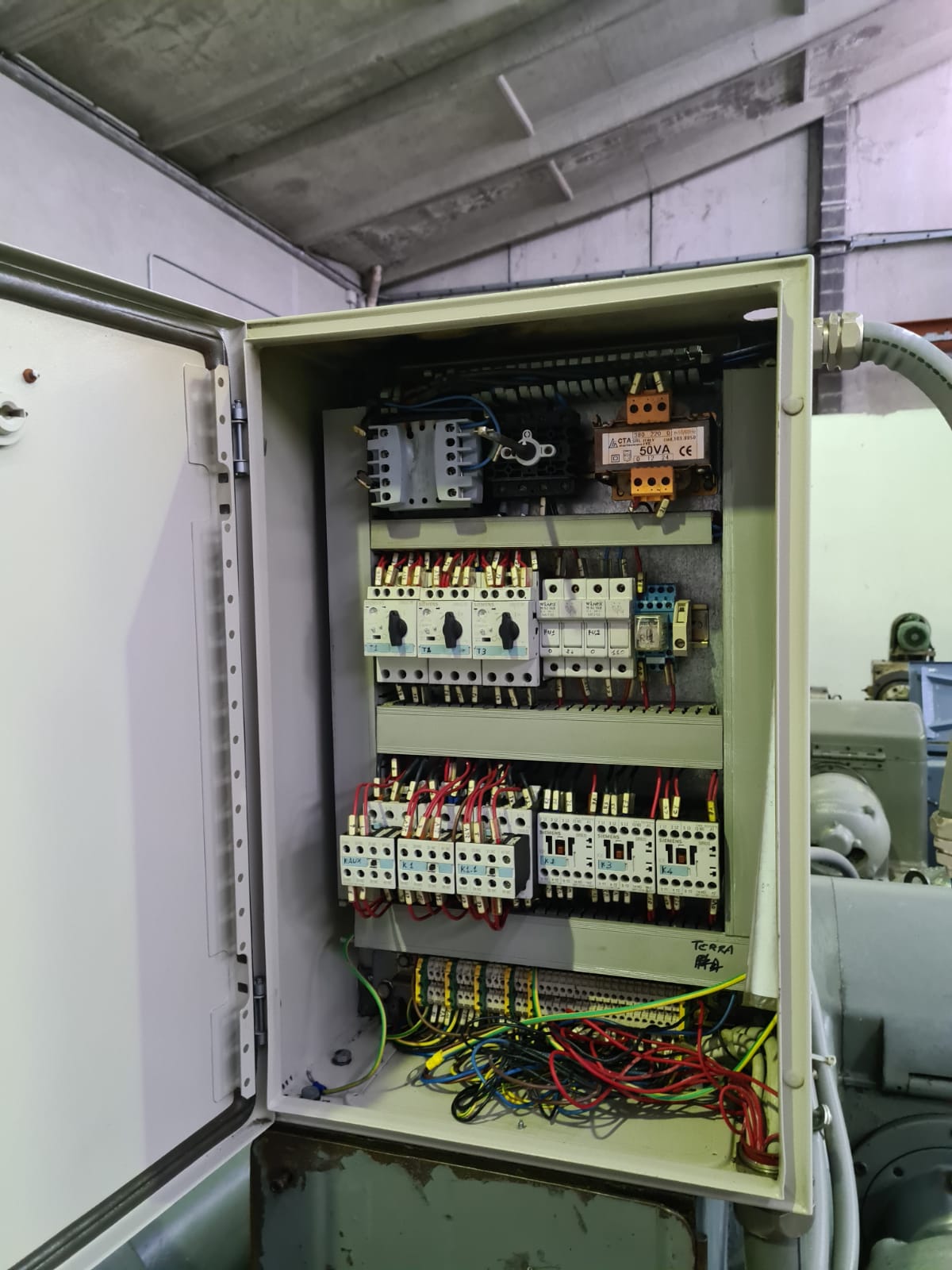 Usato Dentatrice per ingranaggi conici diritti GLEASON 12B