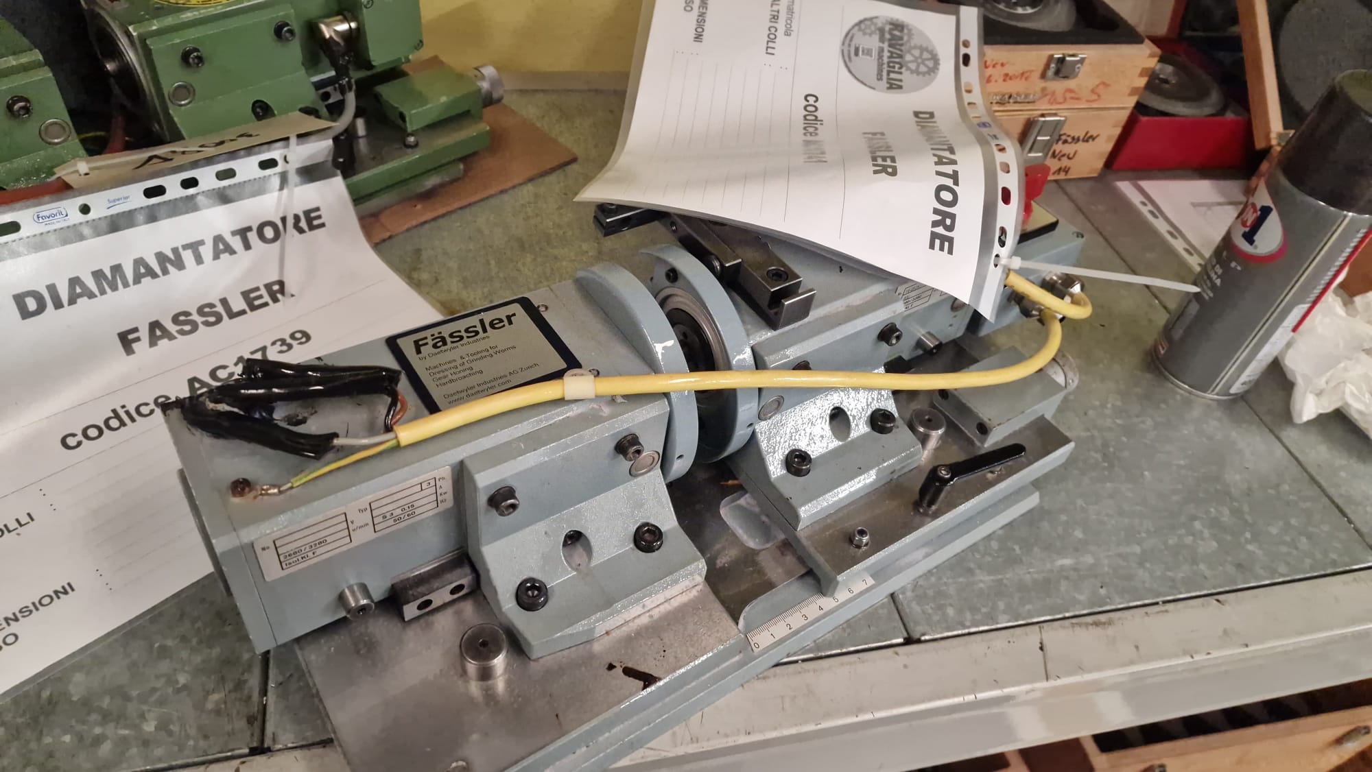 Usato Diamantatore FASSLER DSA