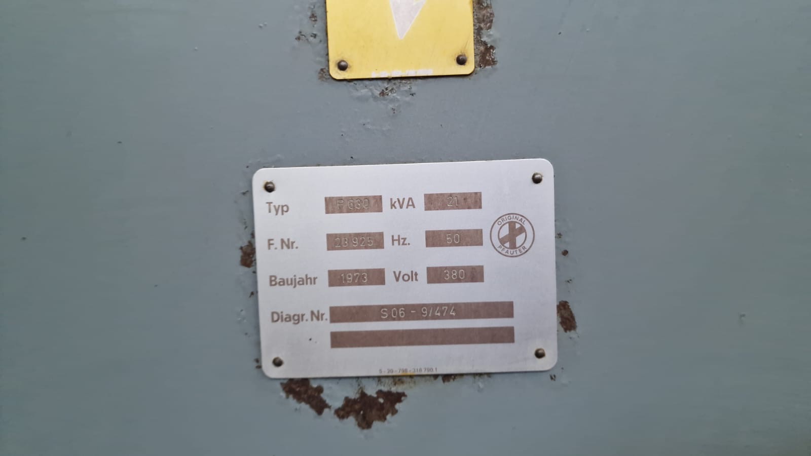 Usato Dentatrice a creatore PFAUTER P 630