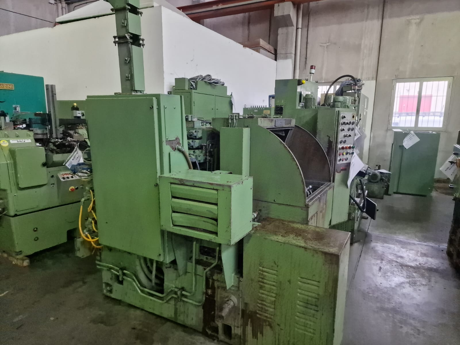 Usato Lapper per ingranaggi ipoidi GLEASON 503