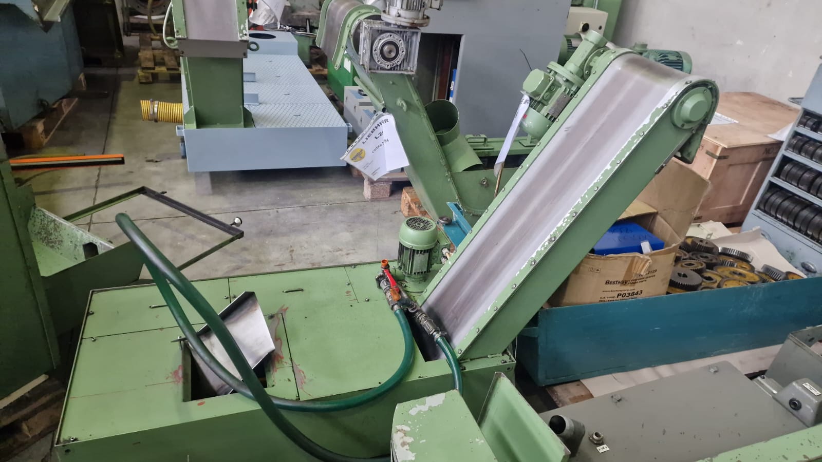 Usato Dentatrice a creatore PFAUTER P 250 S