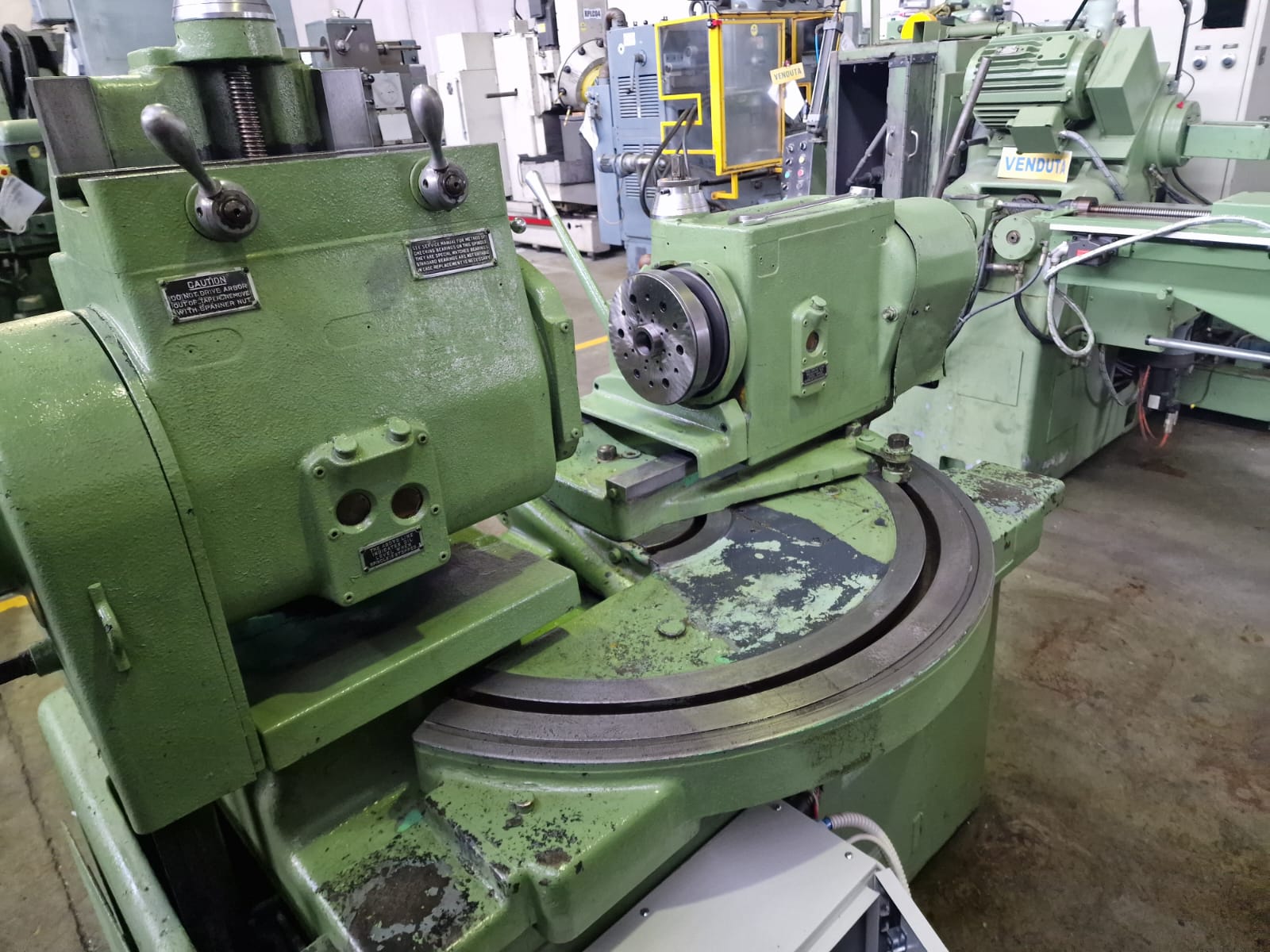 Usato Tester angolare motorizzato GLEASON 13