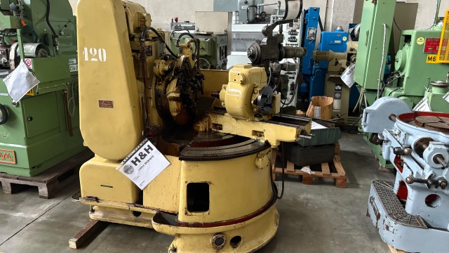 Usato Dentatrice conica per ingranaggi diritti HEIDENREICH & HARBECK 15 KHS