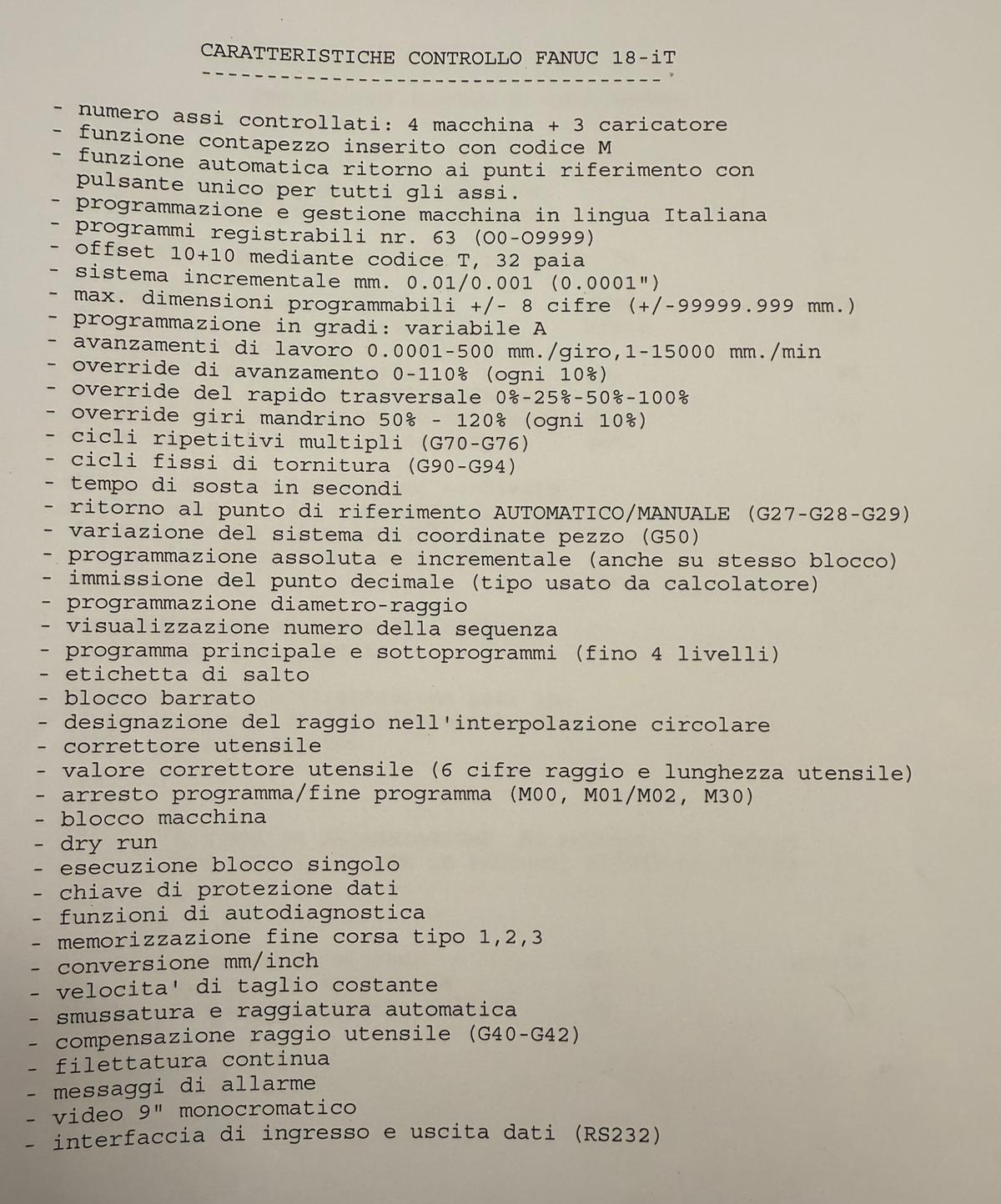 Usato Tornio MURATEC MW 120 G