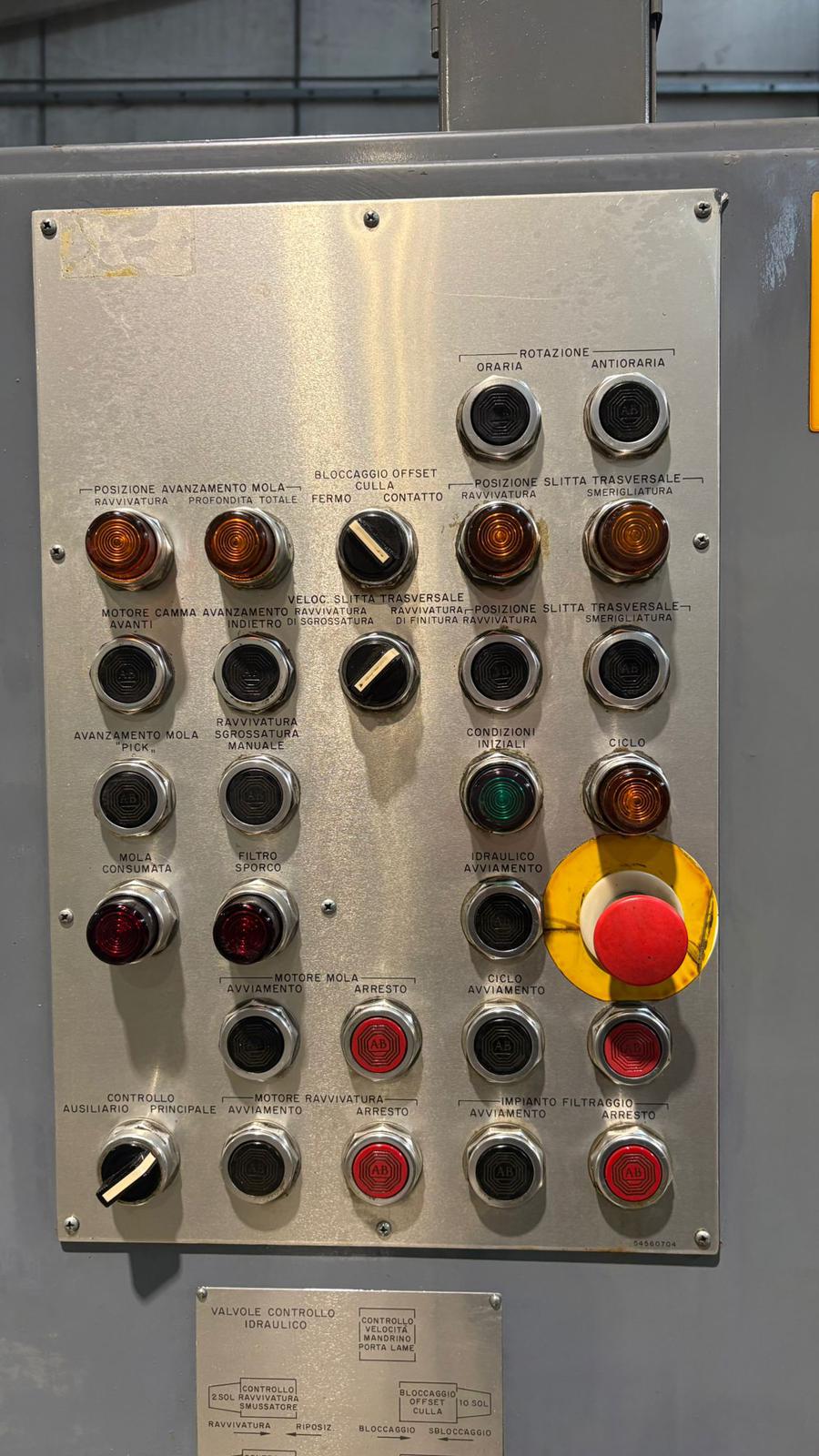 Usato Affilatrice GLEASON 545