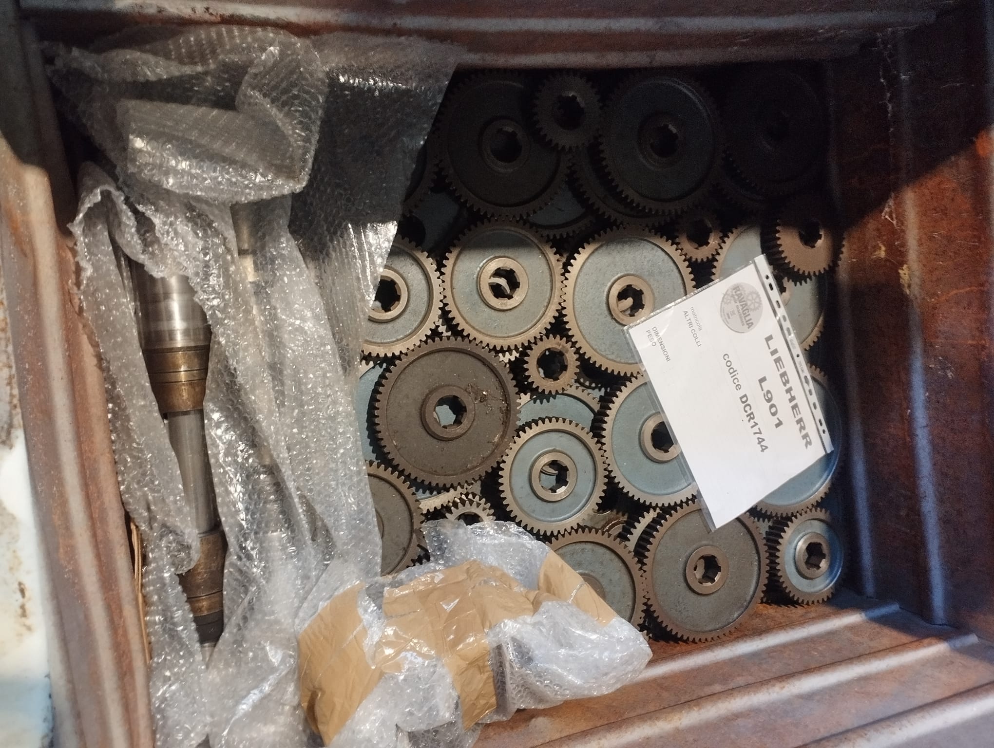 Usato Dentatrice a creatore LIEBHERR L901