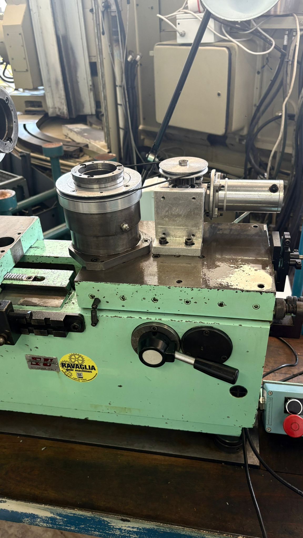 Usato PROVA INTERASSI E COPPIE CONICHE AUTOMATICO SAMPUTENSILI