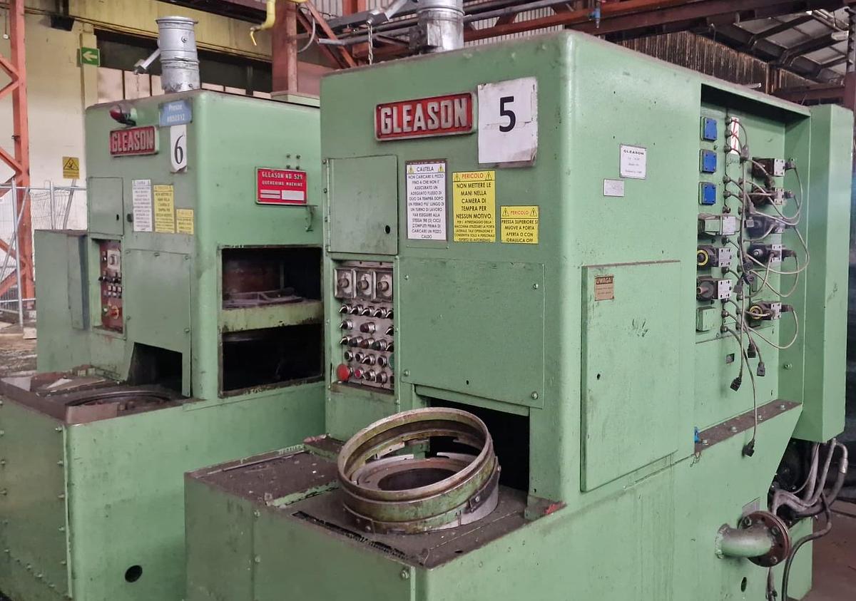 Usato Pressa GLEASON 529 