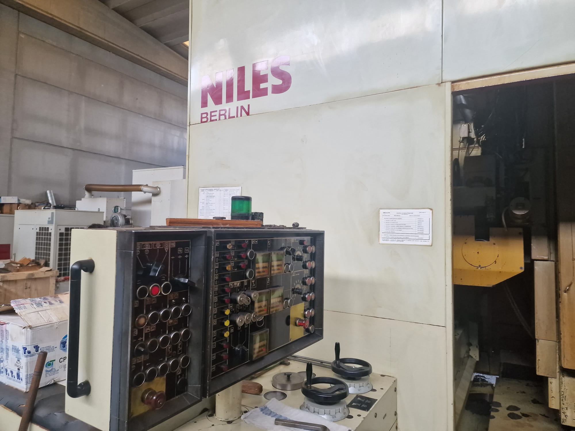 Usato Rettifica per ingranaggi NILES ZSTZ 10