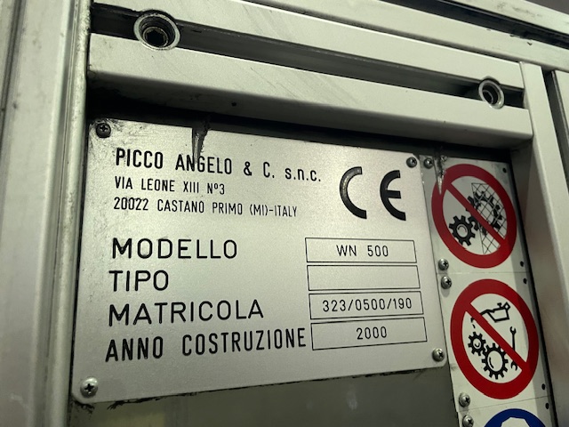 Usato Smussatrice PICCO WN 500