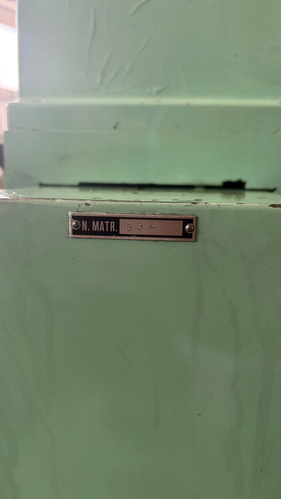 Usato PROVA INTERASSI E COPPIE CONICHE AUTOMATICO SAMPUTENSILI