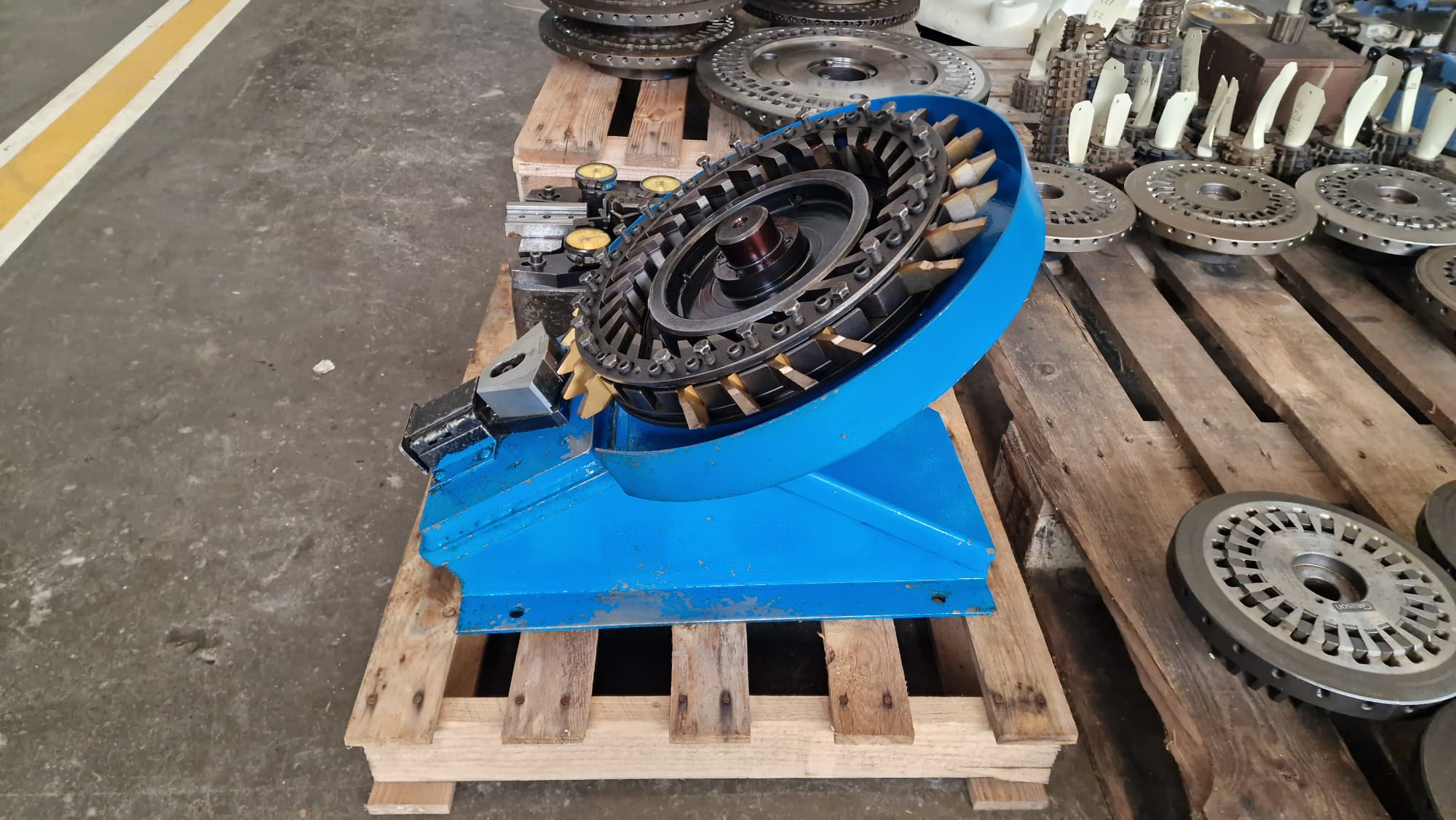 Usato Centra lame sul disco