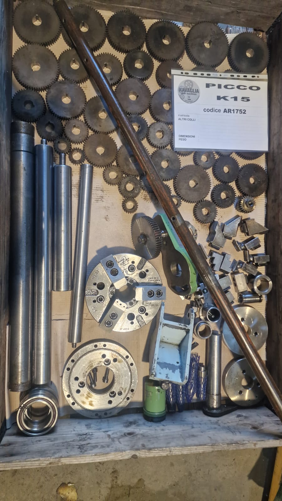 Usato Arrotondatrice PICCO K15