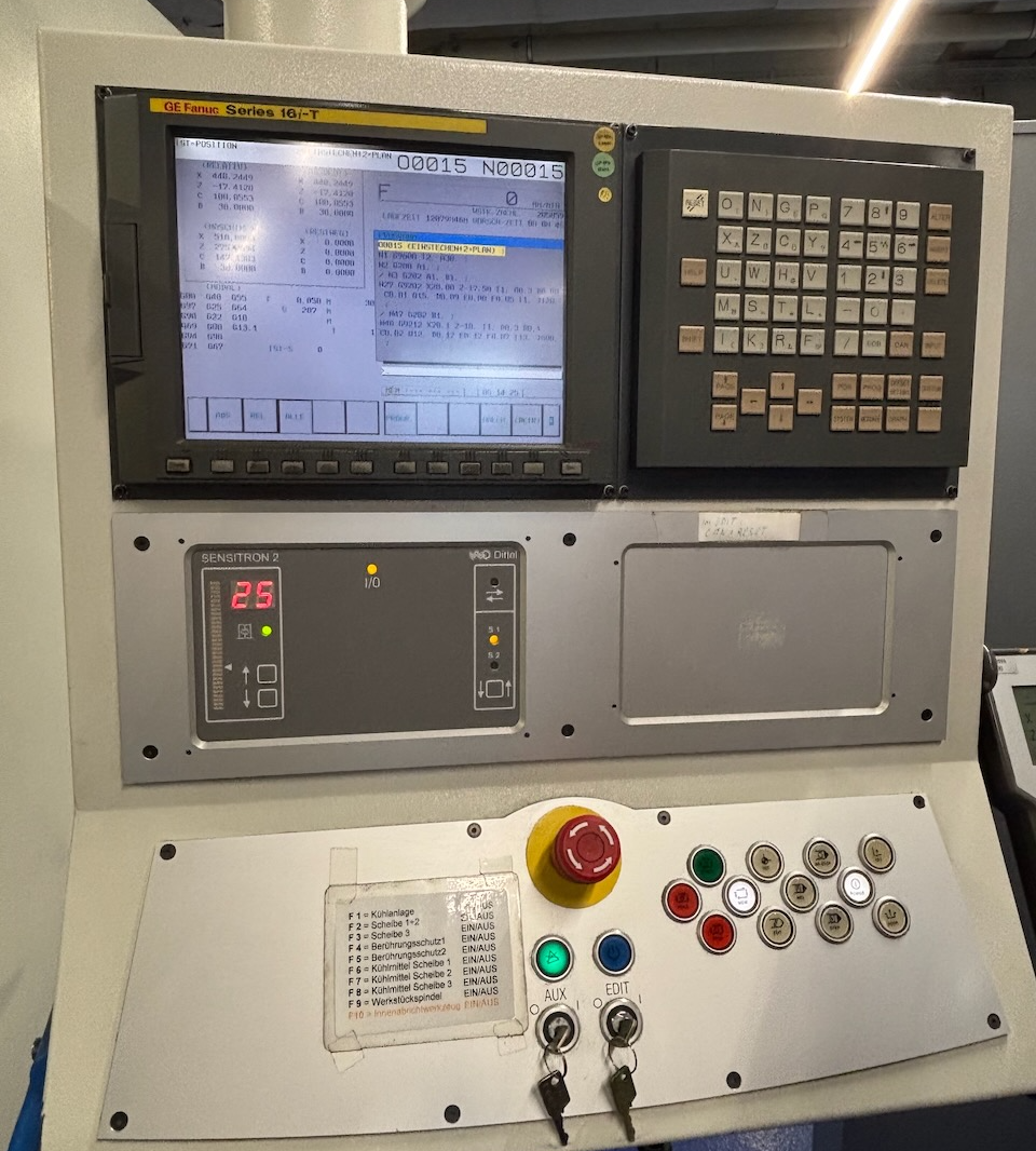 rettificatrice STUDER S31 - RETROFITTATA NEL 2018
