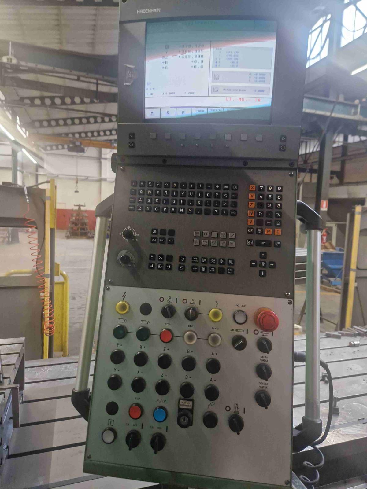 Usato Fresatrice DEBER M8M