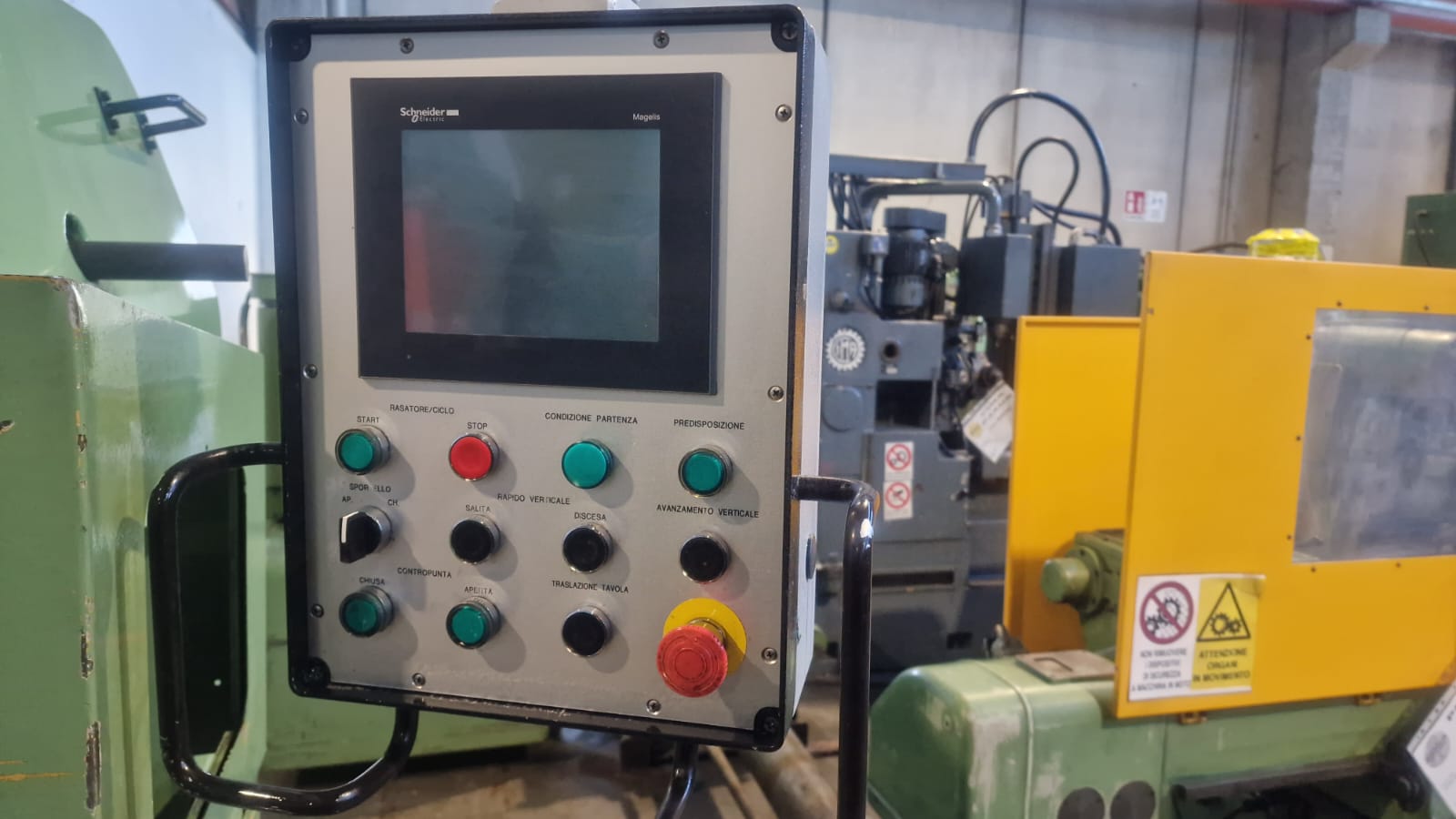 Usato Rasatrice HURTH ZSA 220