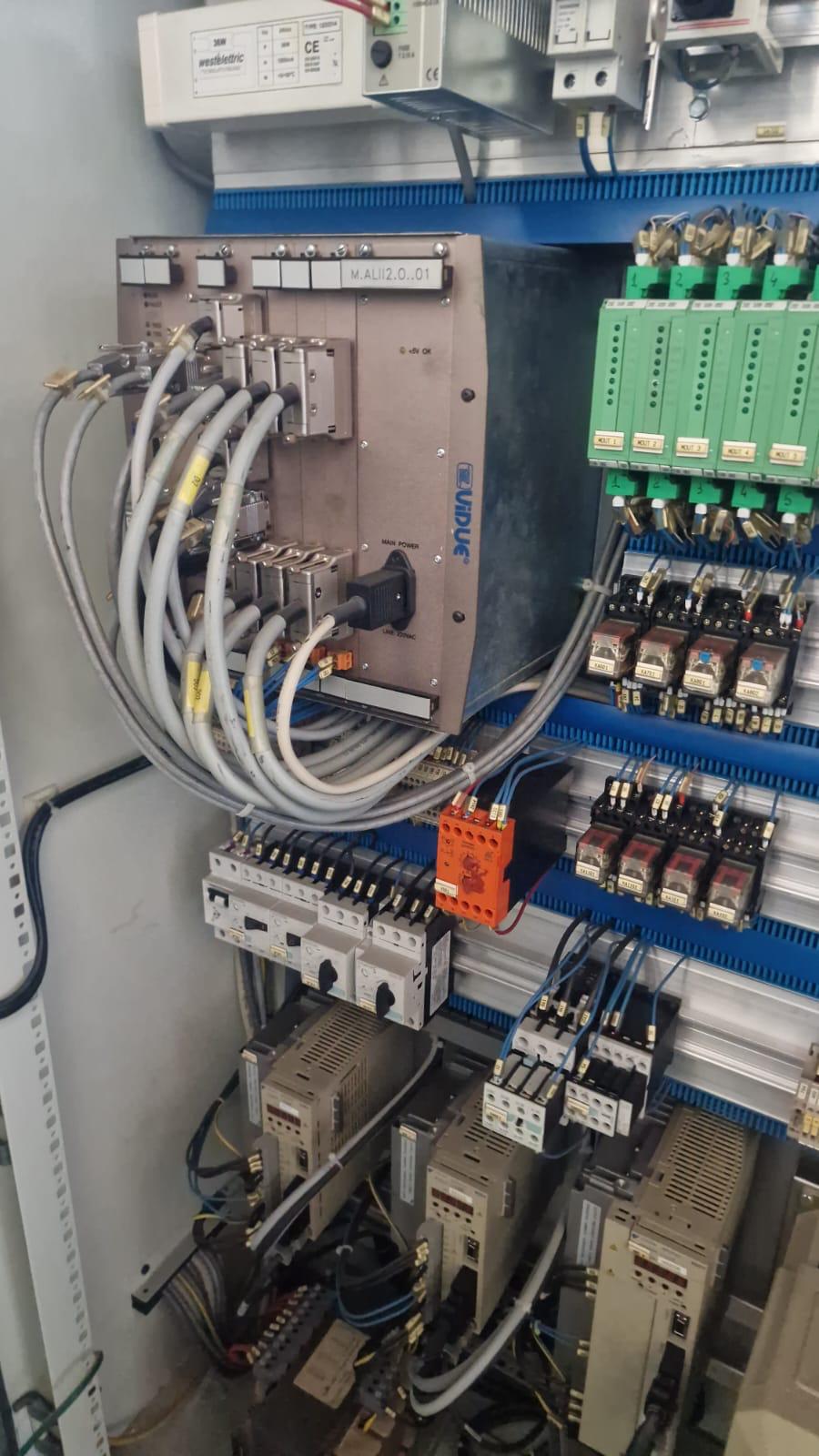 Usato Rettifica per esterni ed interni TACCHELLA ELEKTRA 1018 MPC